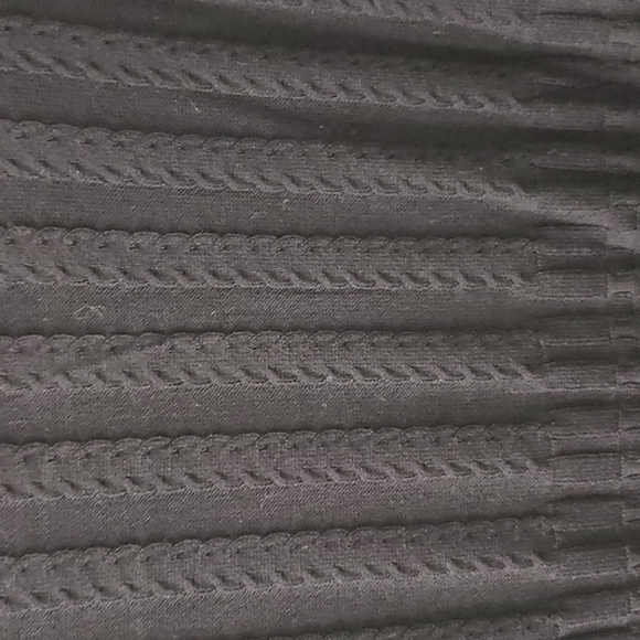 St. John By Marie Gray Black Cardigan Zip Up Jacket Size 4 - Picture 10 of 12